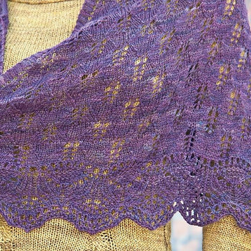 Rappaccini's Garden Shawl