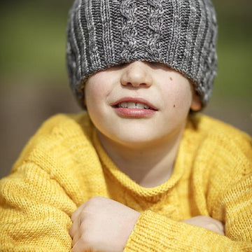 Lickety-split cabled hat