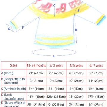 Tractor Sweater