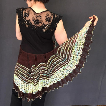 Layer Cake Shawl