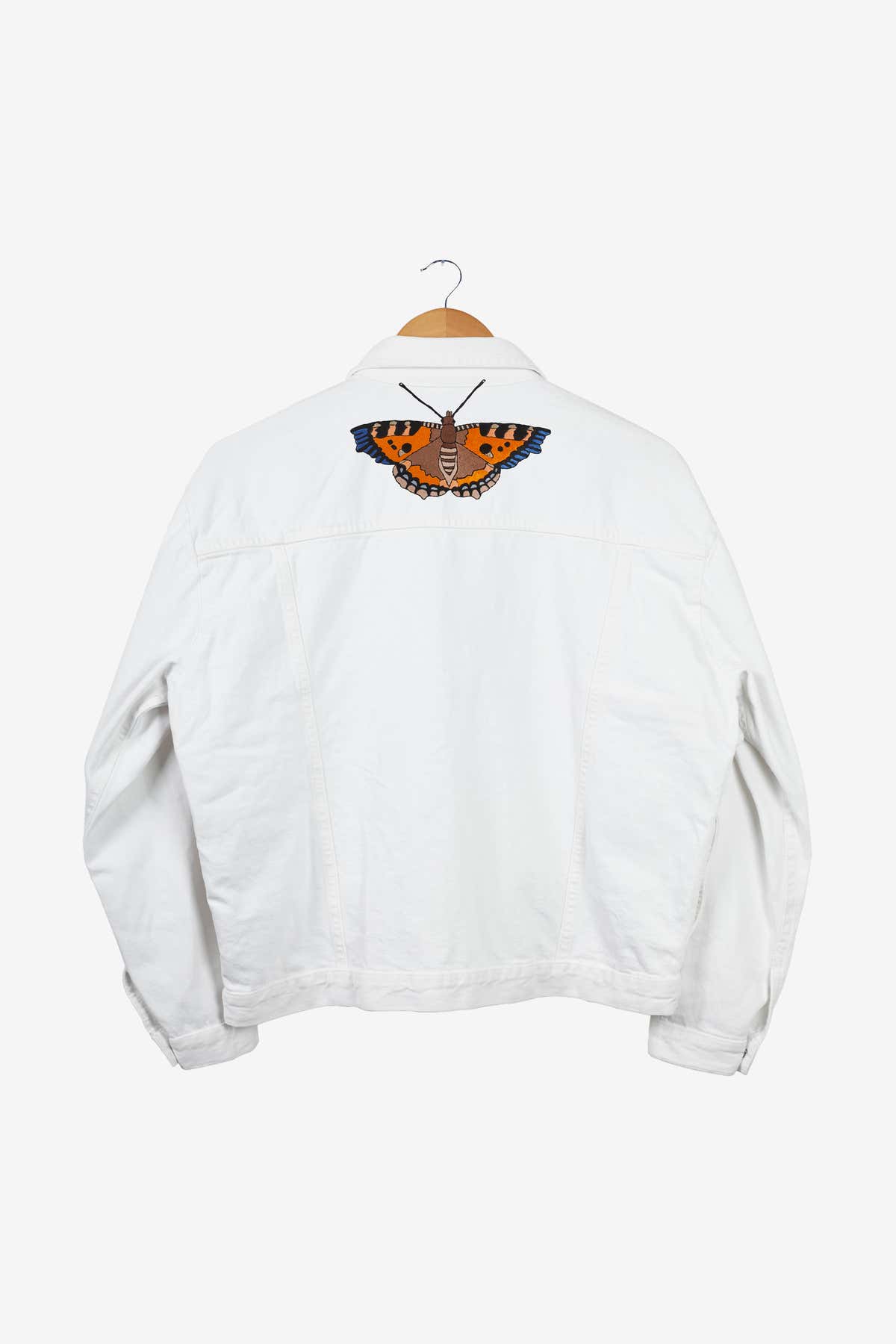 Small Tortoiseshell Butterfly in DMC - PAT0479 -  Downloadable PDF