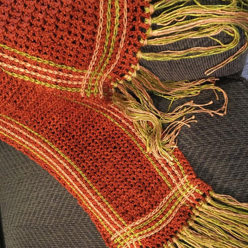 LOOSE WEAVE SCARF