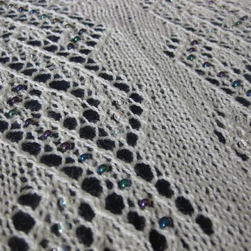 Lola Celtic Knots Shawl