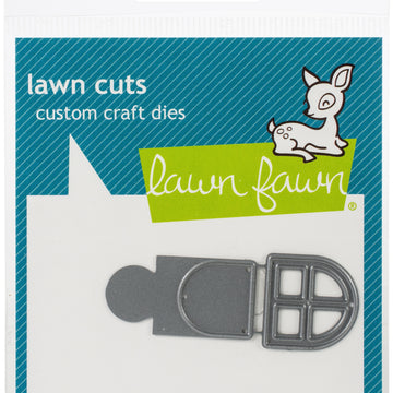 Lawn Fawn Lawn Cuts Custom Craft Die - Reveal Wheel Build-A-House Add-On