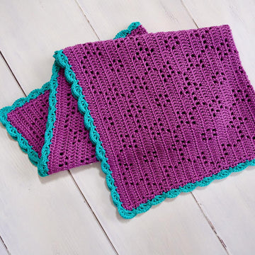 Starflower Filet Blanket