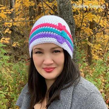 Hopeful Butterfly Hat
