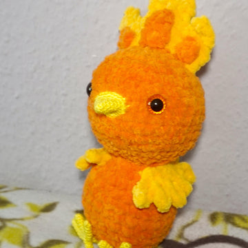 Crochet Pattern Torchic