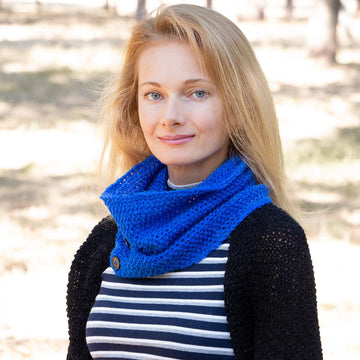 Knitting Pattern Alpaca neck warmer