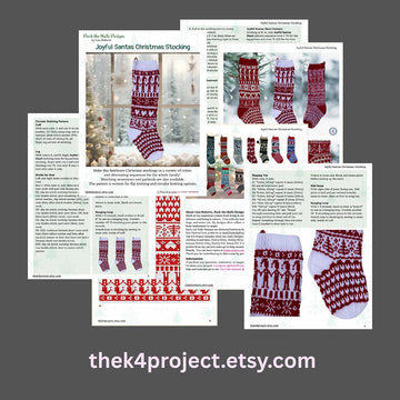 Joyful Santas Stocking