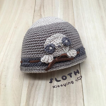 Sloth Beanie Hat