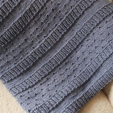 Summer Blues Blanket