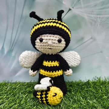 Felton in Bee Costume