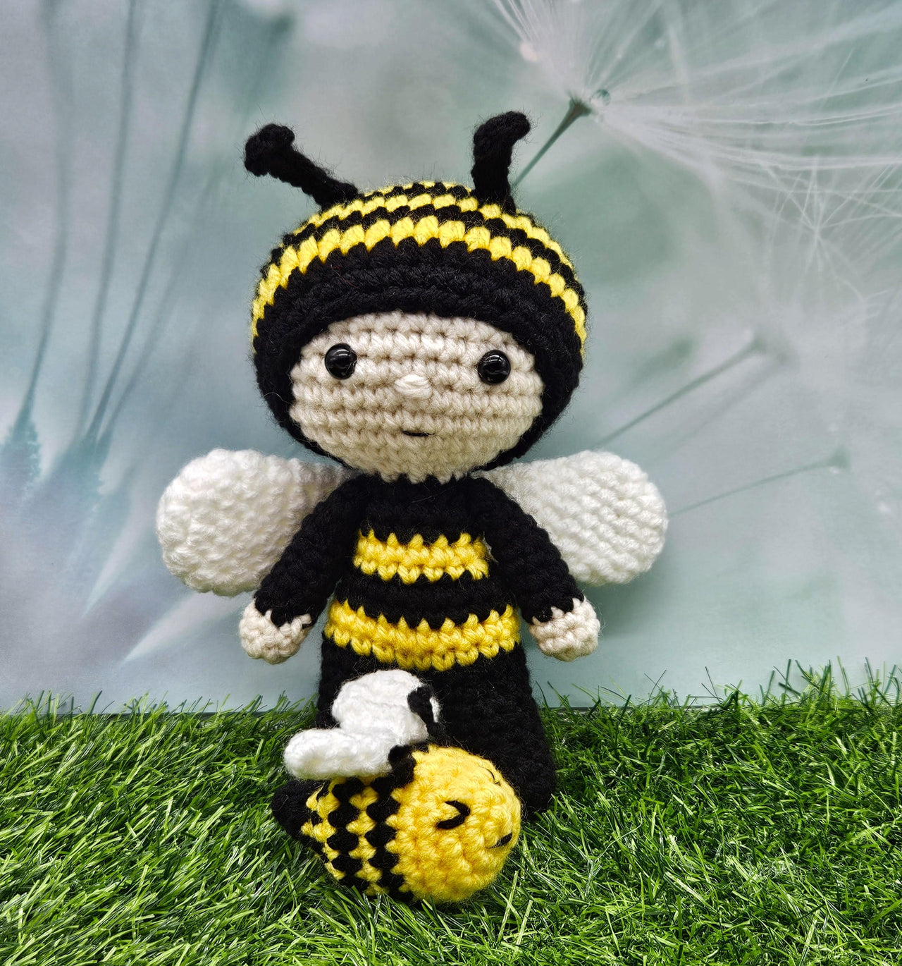 Felton in Bee Costume