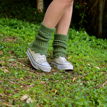 Forest Fern Leg Warmers