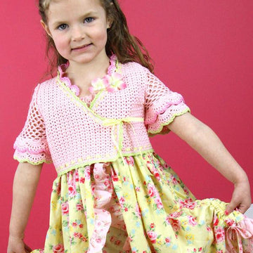 Sunlit Rose Bolero