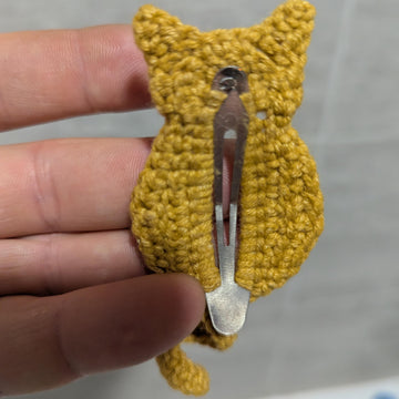 Cat Hair Clip English-US