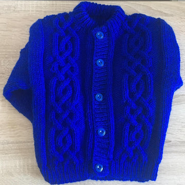 Castlefin Aran Pattern