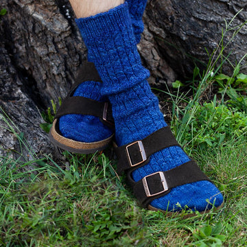Light Shimmer Sock