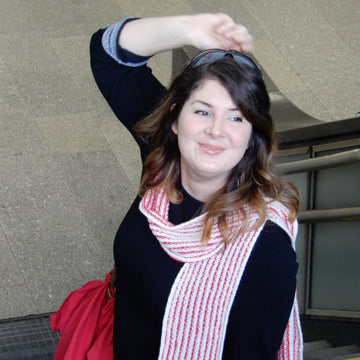 My Striped Scarf