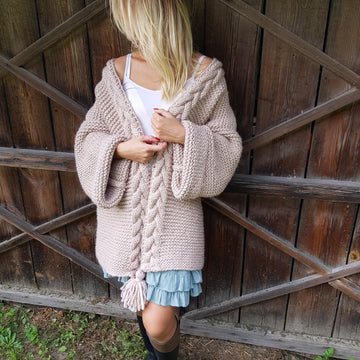 Braid Cardigan