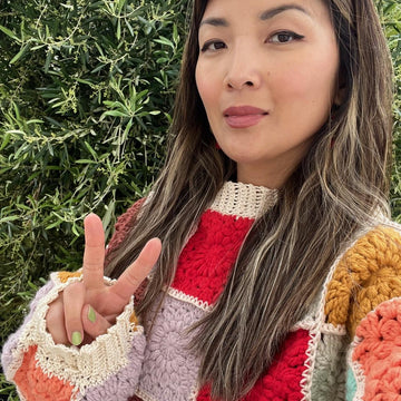 Patchwork Sweater