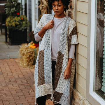 Patchwork Cardi