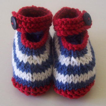Stripe Baby Shoes