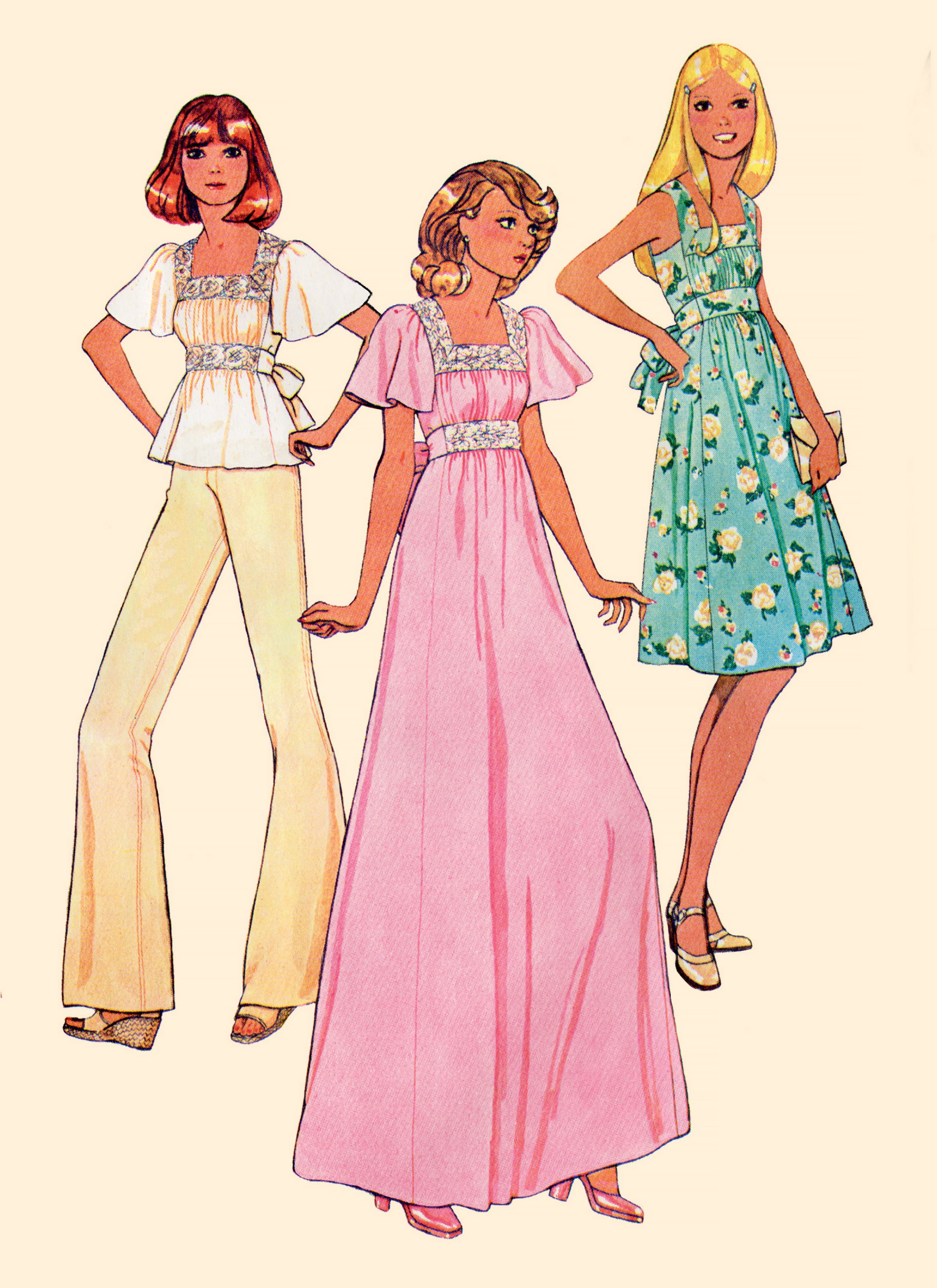 McCall's Misses' Dresses and Top M8258 - Sewing Pattern