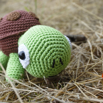 Crochet pattern turtle Susi!
