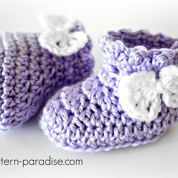 Georgie Hat and Bootie Set