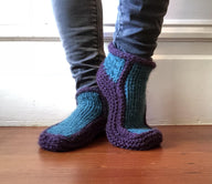 Colorblock Slippers