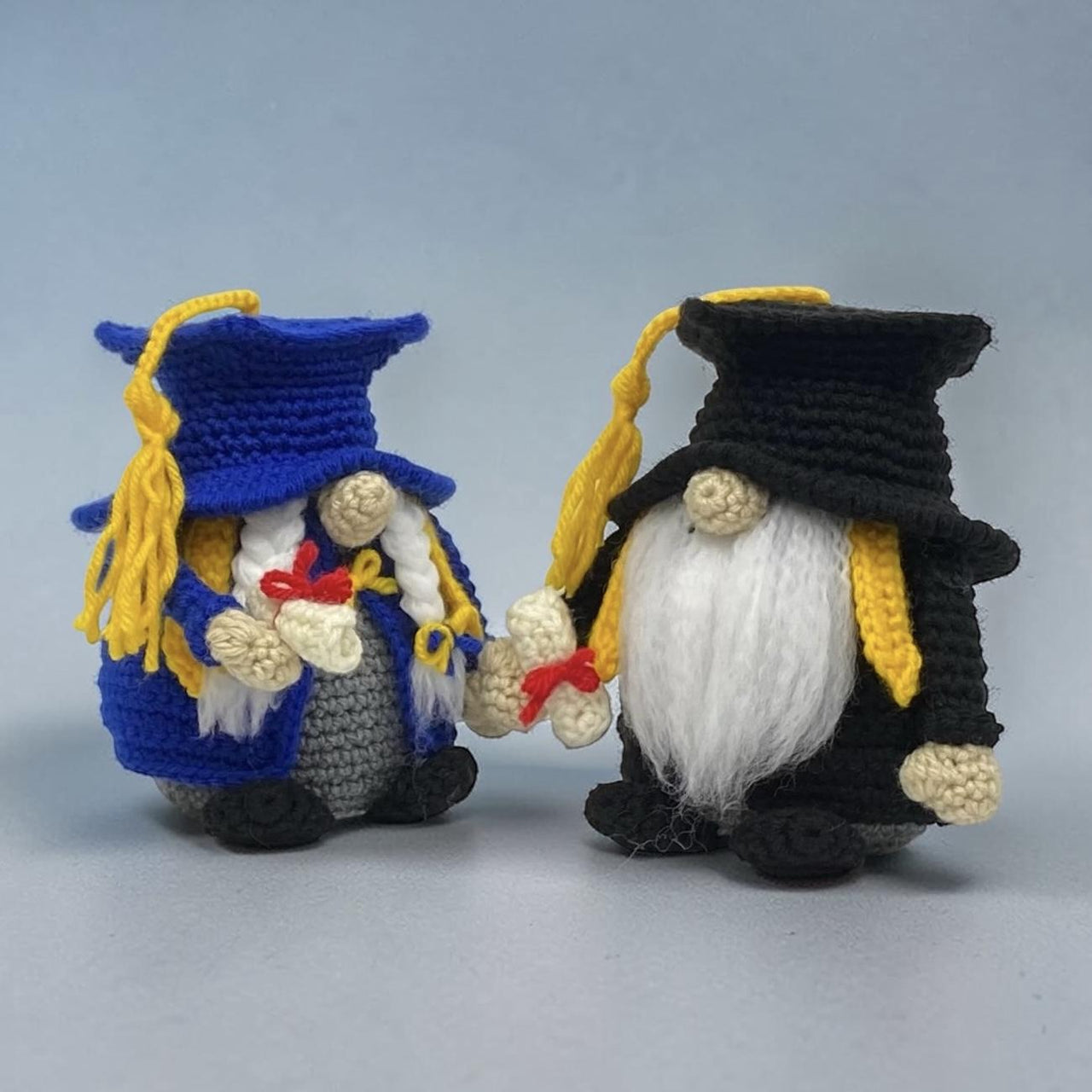 Graduation Crochet Gnome Pattern