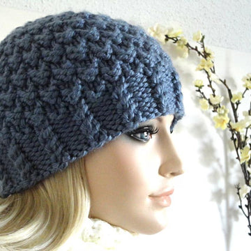 Pattern Womens Accessories Knit Hat