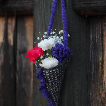 May Day Baskets - Knit