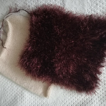 Original Knitting Patterns - knit hedgehog-pillow for children's room decor