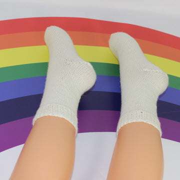 Childrens Simple Socks Circular