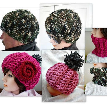 915 Camouflage Hat