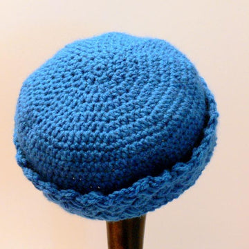 Criss Cross Brimmed Winter Hat Girls to Ladies L