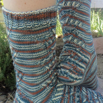 Ghost Town Socks