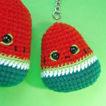 Watermelon Key Chains Set