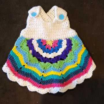 Mandala Dog Dress