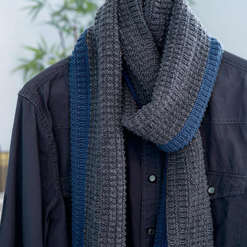Cambourne Scarf Knitting Pattern