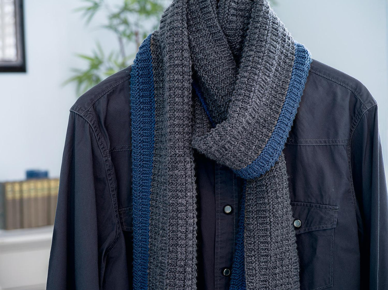 Cambourne Scarf Knitting Pattern