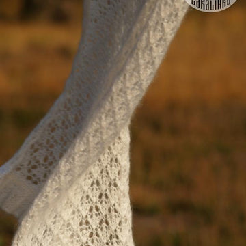 Snowflake scarf