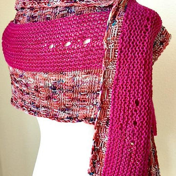 Yarnover Truck shawl