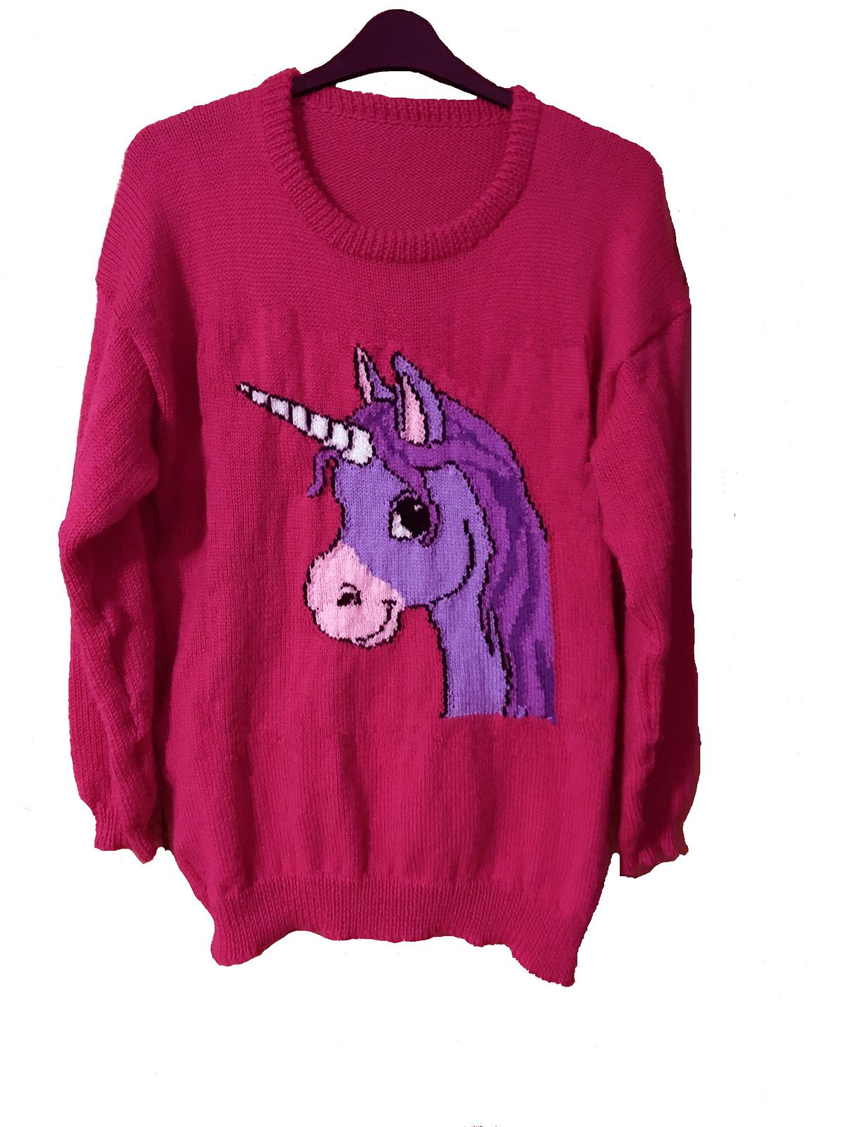 Cute Unicorn Jumper