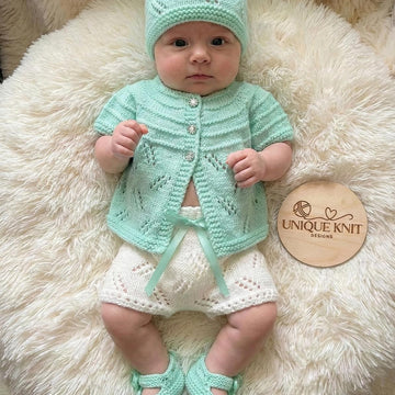 "Mayflower" Cardigan set