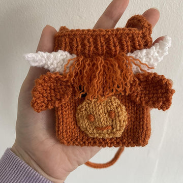 Highland Cow Mini Bag