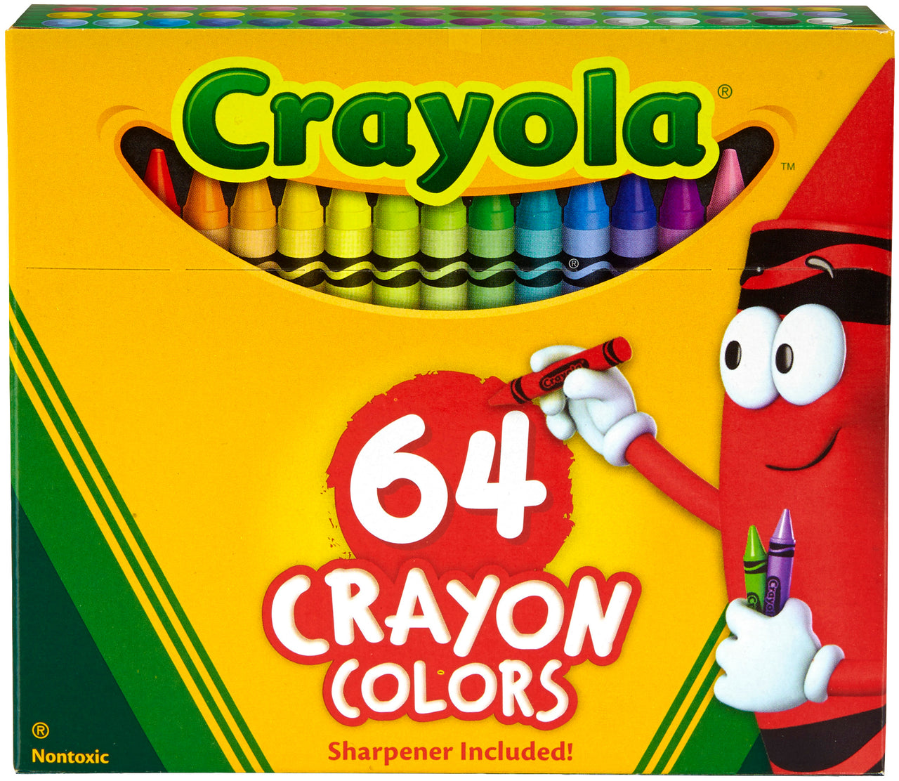 Crayola Crayons - 64/Pkg