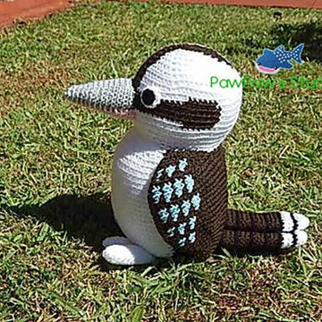 Amigurumi Laughing Kookaburra Pattern No.29